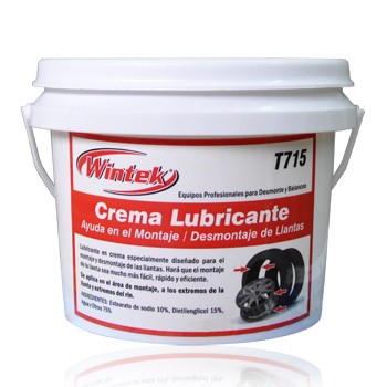 CREMA LUBRICANTE PARA MONTAR LLANTAS 1 KG