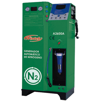 GENERADOR AUTOMATICO DE NITROGENO POR CICLOS PARA AUTO/CAMIONETA