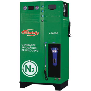 GENERADOR AUTOMATICO DE NITROGENO POR VACIO PARA AUTO/CAMIONETA