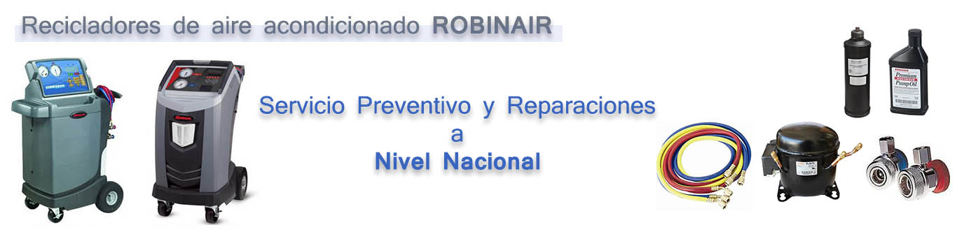 REPARACION RECICLADORES DE A/C